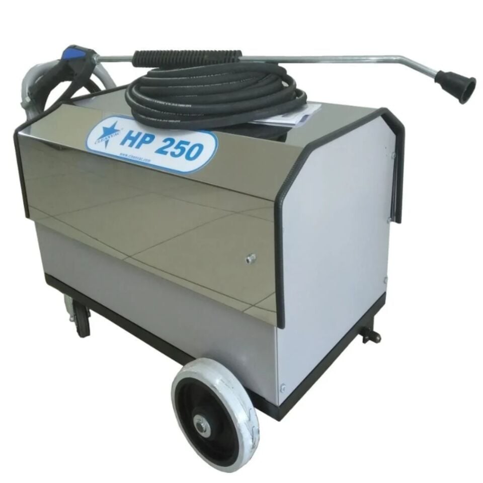 Cleanvac HP250 Soğuk Basınçlı Yıkama Makinesi