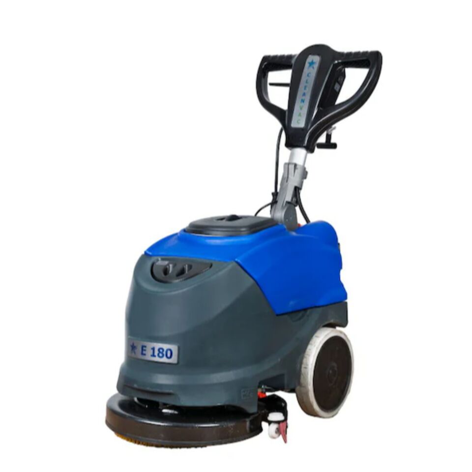 Cleanvac E-180 Elektrikli Dar Alan Zemin Temizleme Makinesi