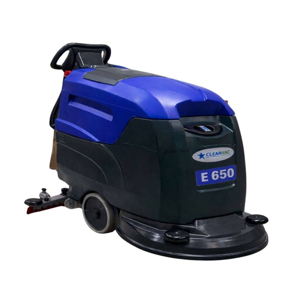 Cleanvac E650 Kablolu Zemin Yıkama Makinesi