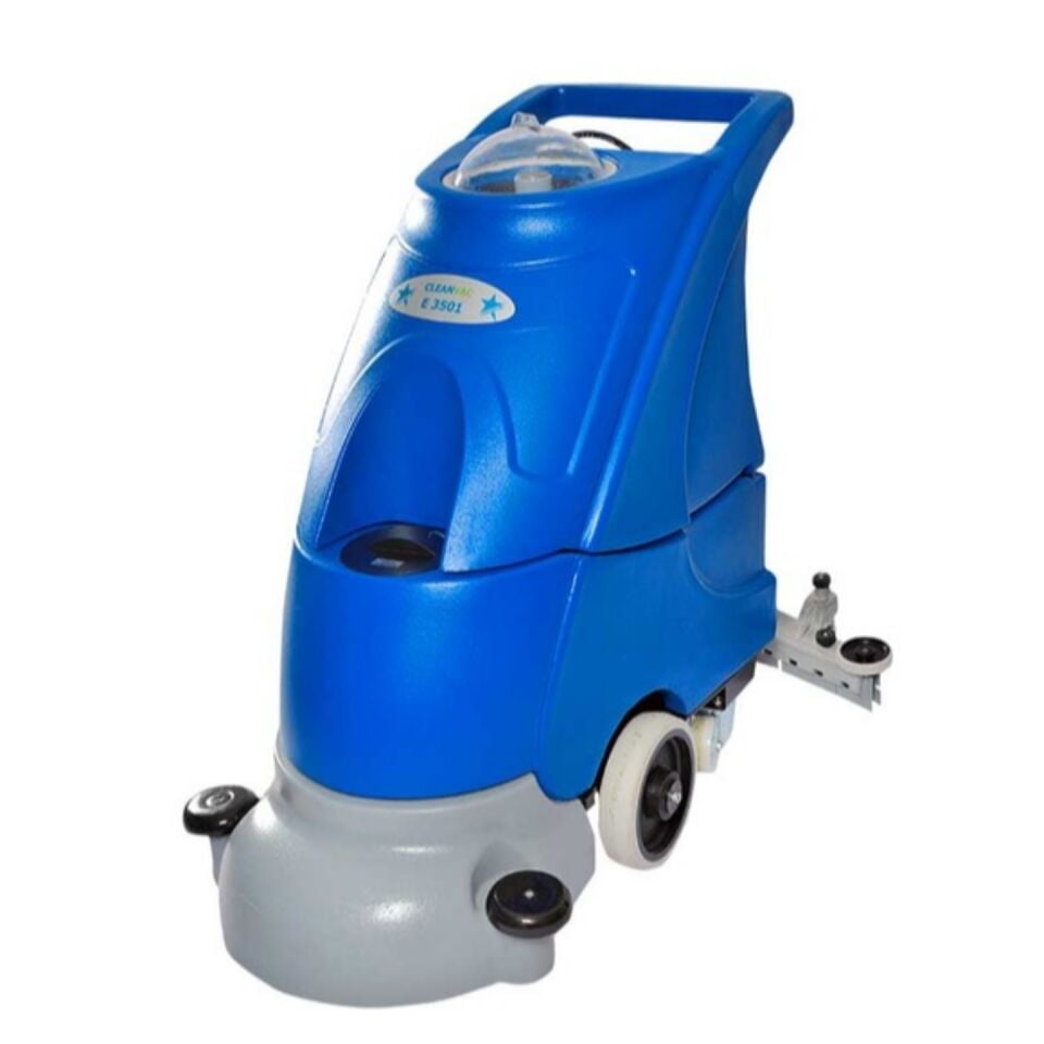 Cleanvac E3501 Elektrikli Sert Zemin Temizleme Otomatı