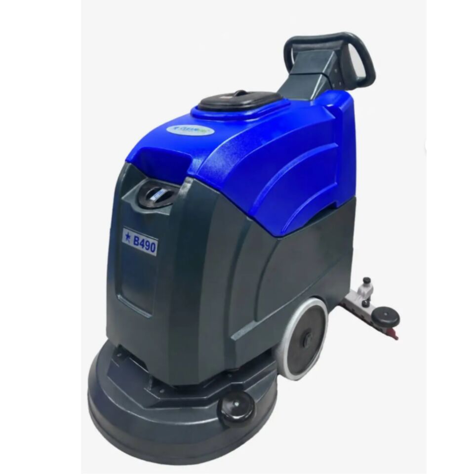 Cleanvac B 490 Akülü Zemin Temizleme Makinası