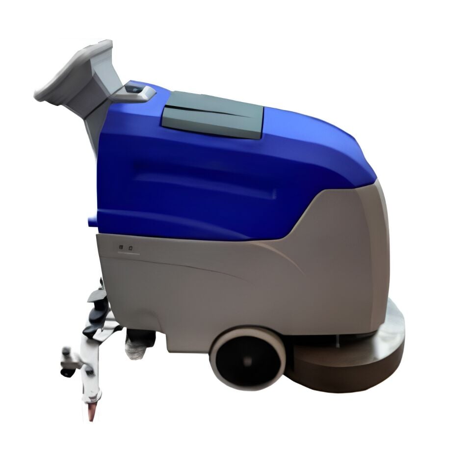 Cleanvac B 650 Akülü Zemin Temizleme Makinası