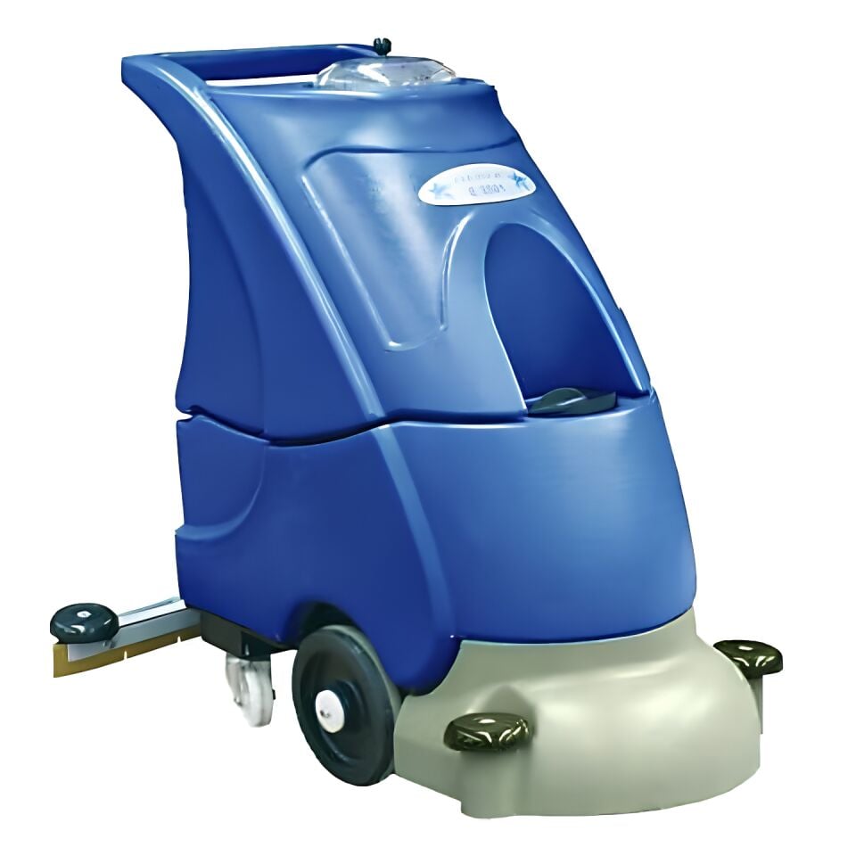 Cleanvac B3501 Akülü Zemin Temizleme Makinesi