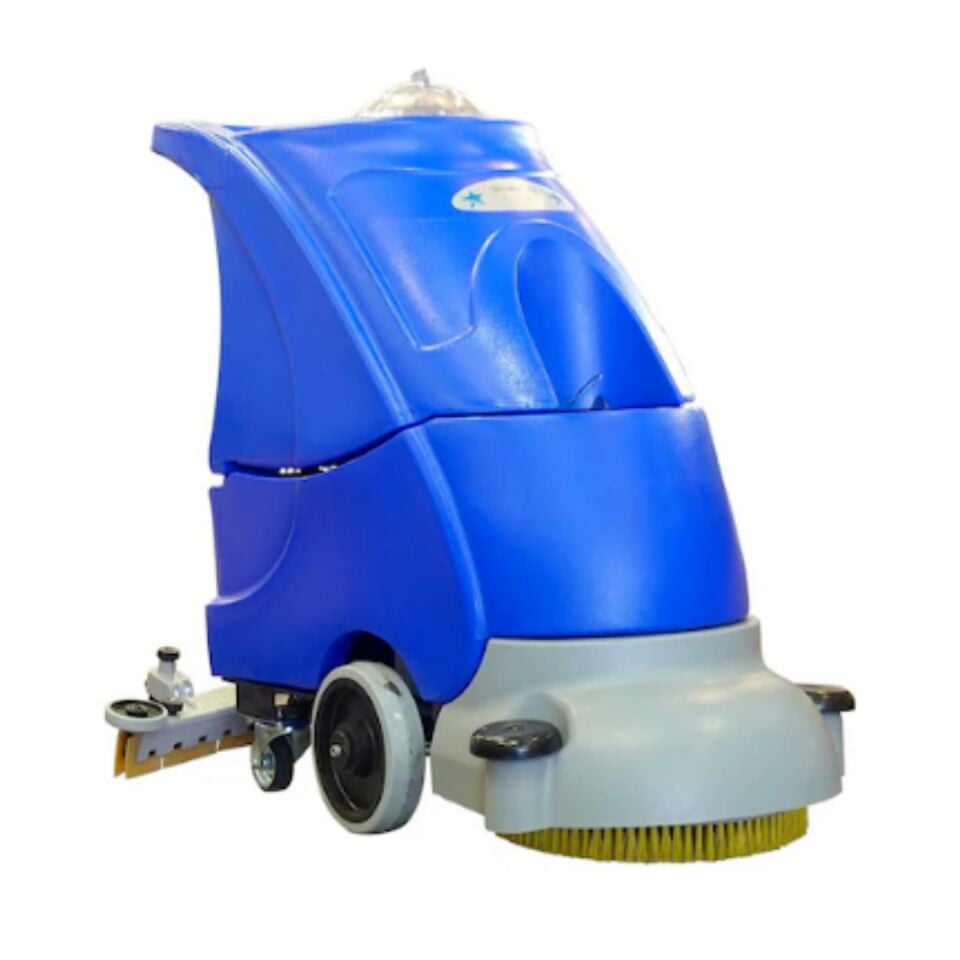 Cleanvac B4501 Akülü Zemin Temizleme Makinesi