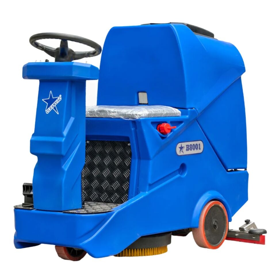 CLEANVAC B8001 Binicili Dar Alan Yıkama Makinesi