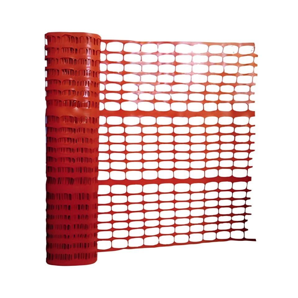 Yanpazar İnşaat Emniyet Perdesi 1 m x 50 m