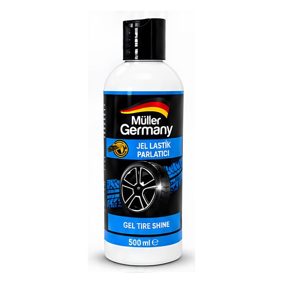 Müller Germany Jel Lastik Parlatıcı 500 ml