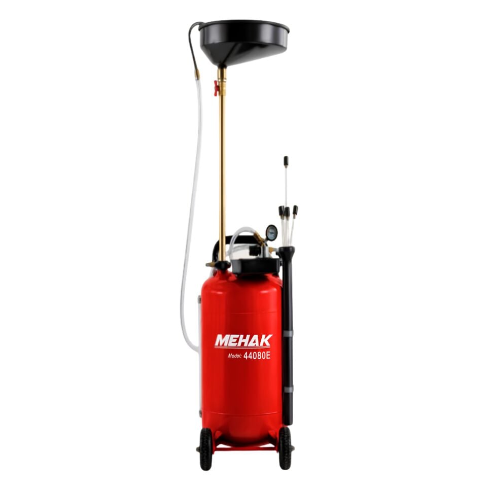 Mehak 44080E Kartalden Yağ Emme Makinası 70 Litre