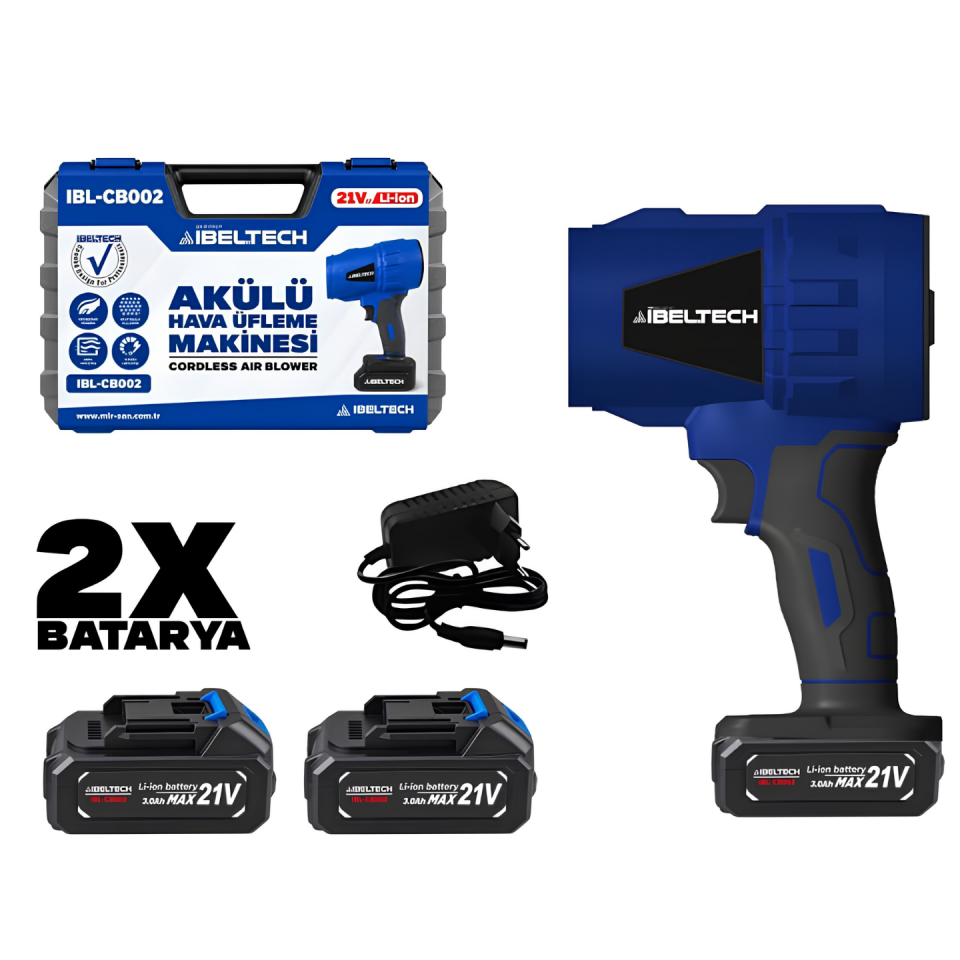 İBELTECH IBL-CB002 Akülü Hava Üfleme Makinesi