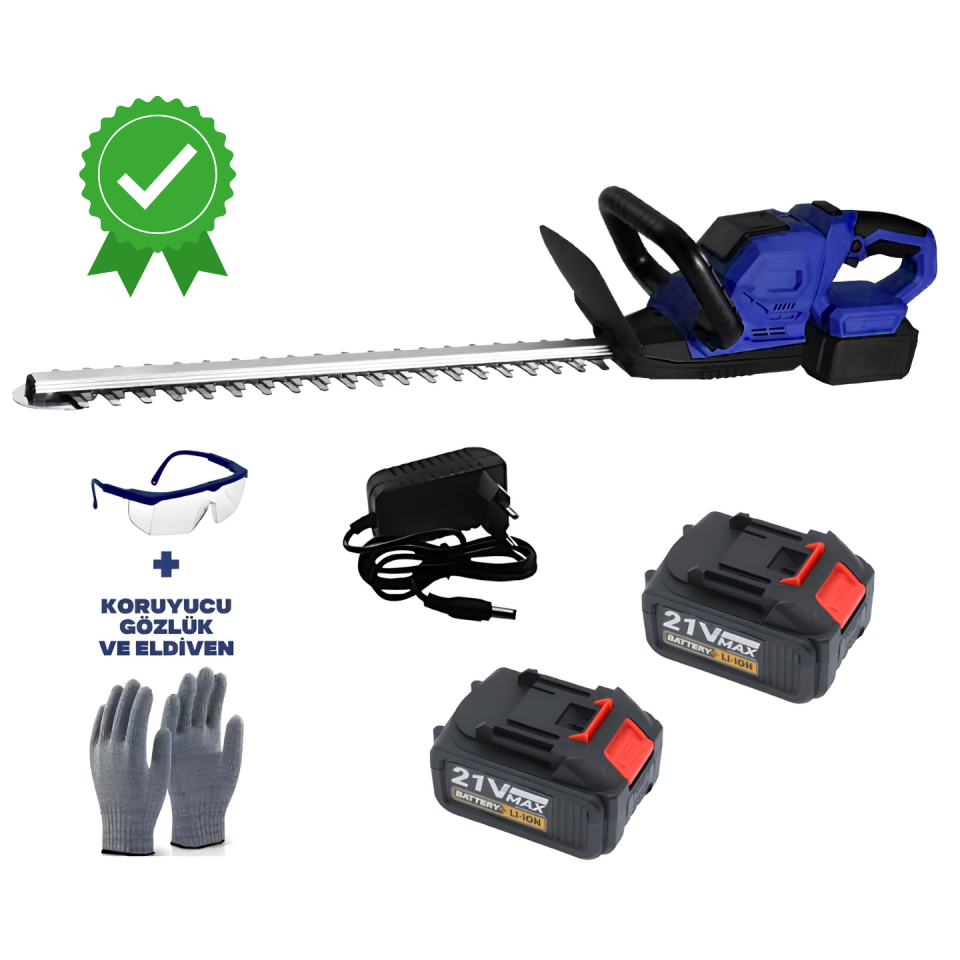 İBELTECH IBL-CBM001 Akülü Çit Budama Makinesi