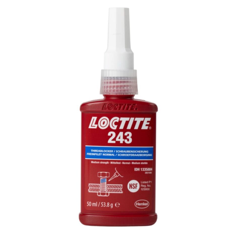Loctite 243 50 ml Orta Mukavemetli Civata Sabitleyici