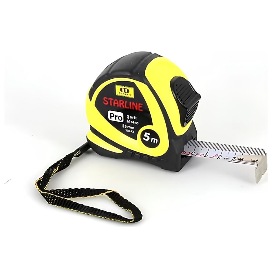 Starline 5G44 x 5 m Şerit Metre