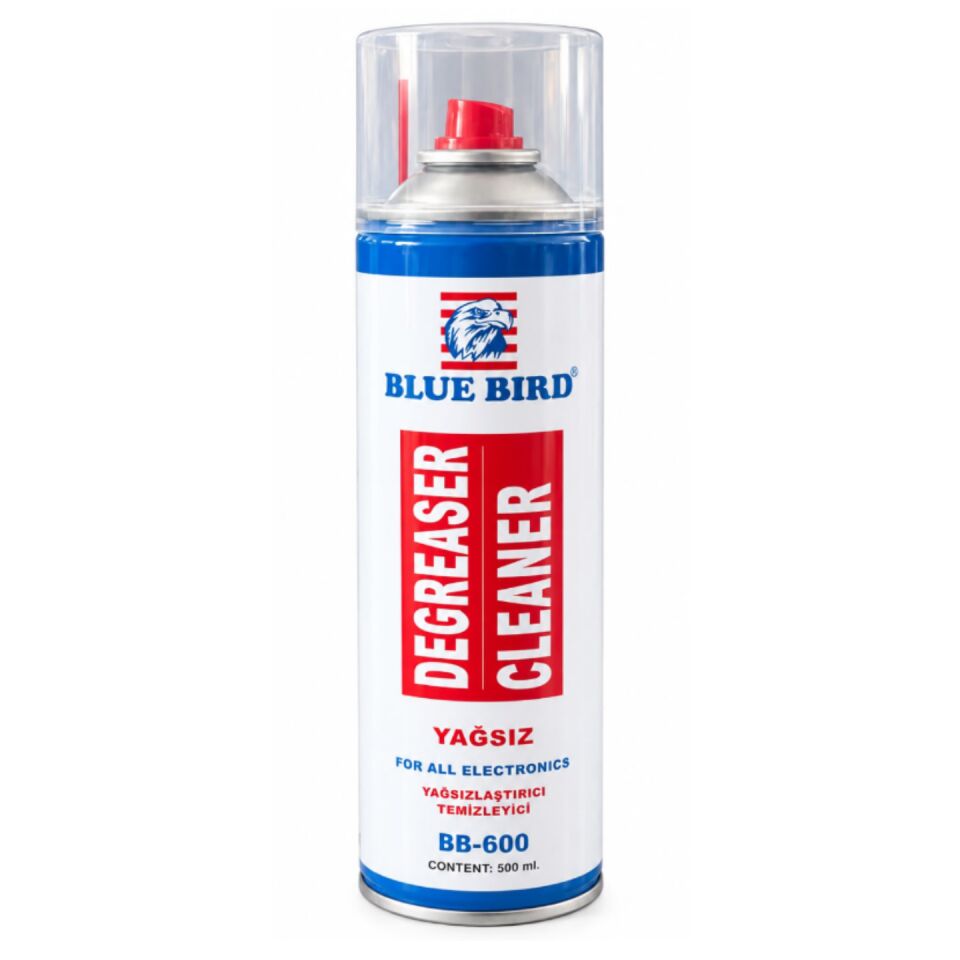 Blue Bird Degreaser Cleaner Yağsız Sprey 500ml